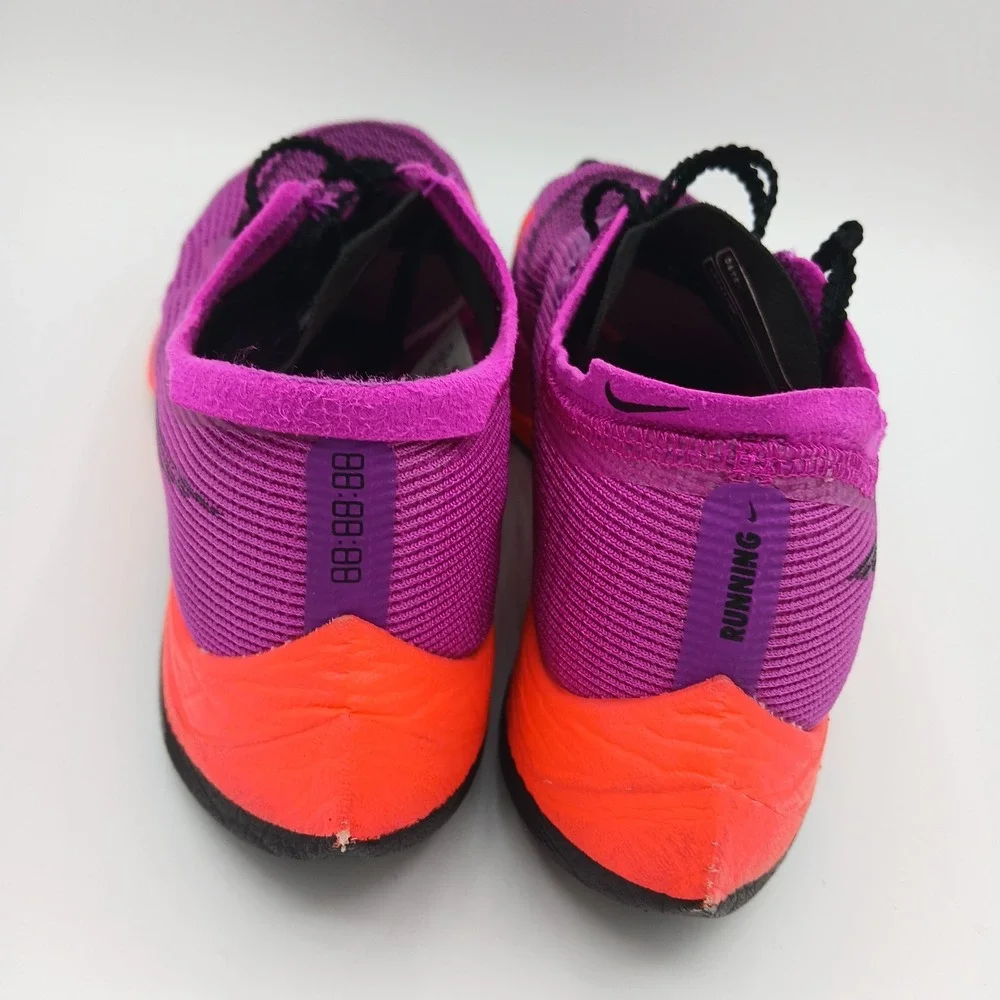 Nike ZoomX Vaporfly NEXT%‎ 2 Shoes Womens 5.5 Racing Running CU4123-501 - Picture 5 of 11
